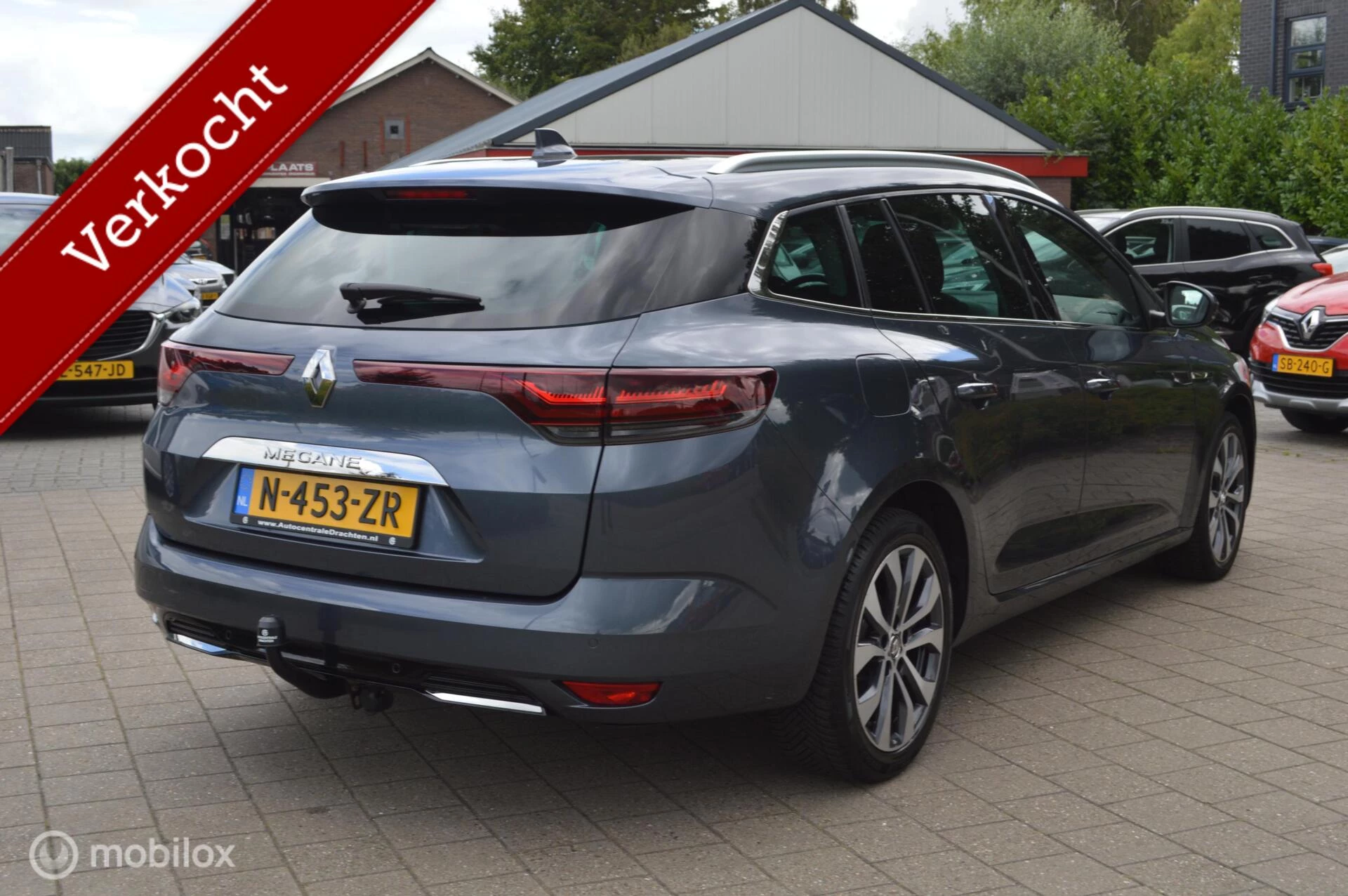 Hoofdafbeelding Renault Mégane Estate