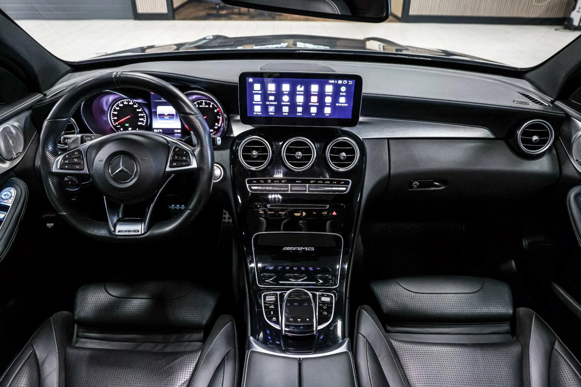 Hoofdafbeelding Mercedes-Benz C-Klasse