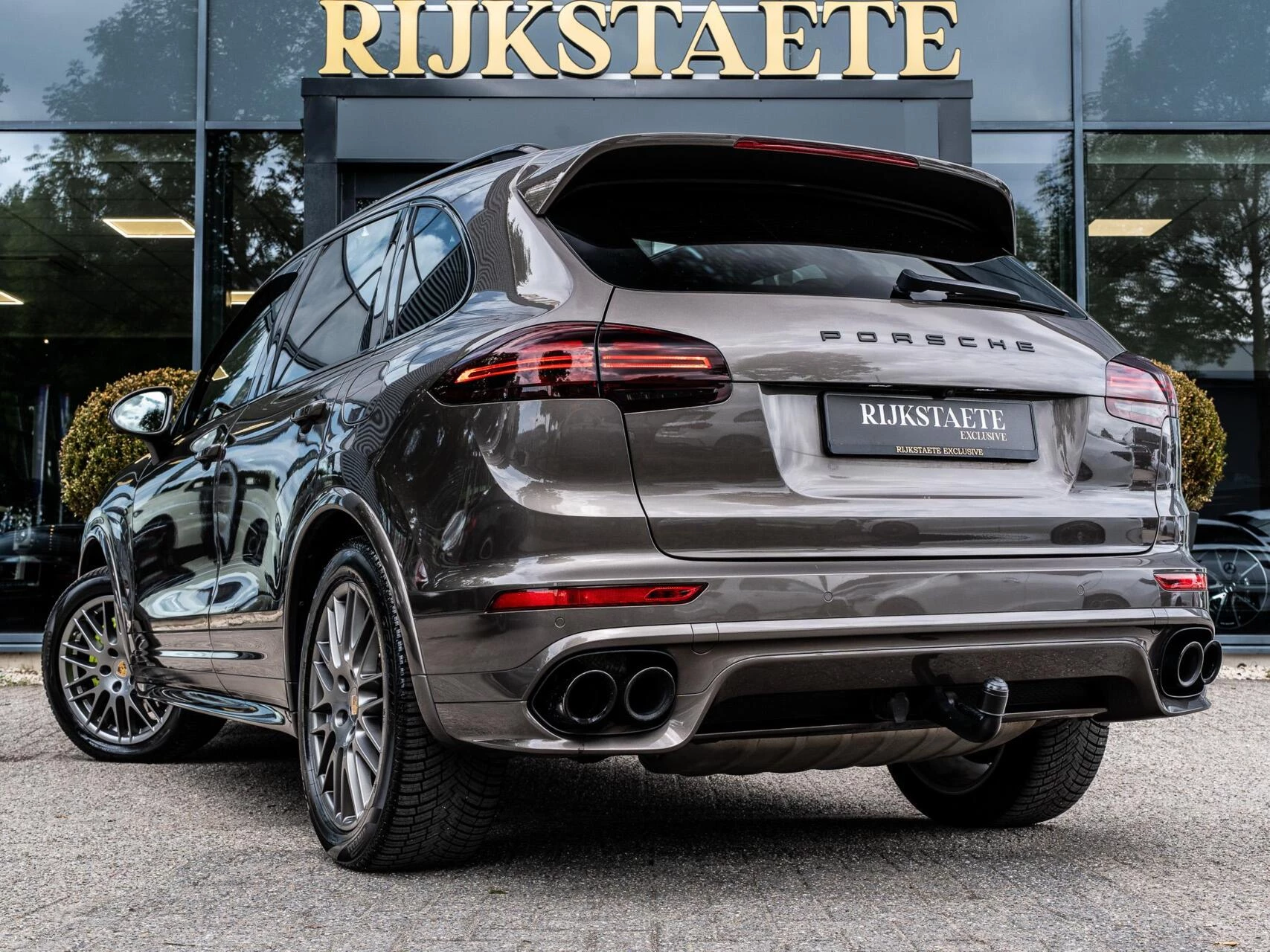 Hoofdafbeelding Porsche Cayenne