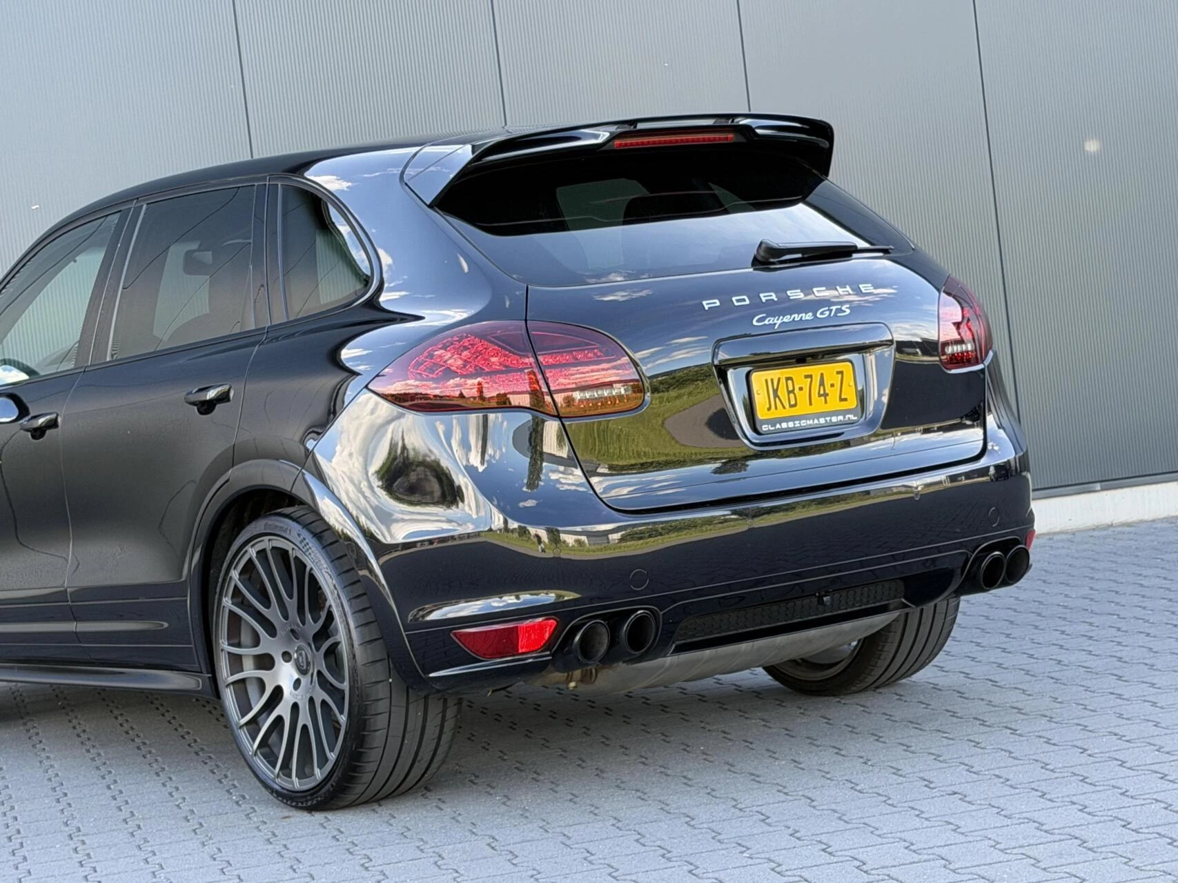 Hoofdafbeelding Porsche Cayenne