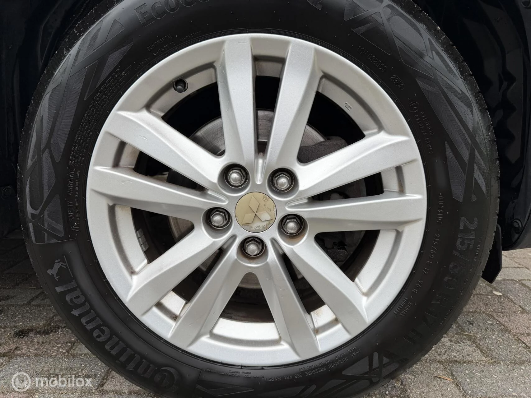 Hoofdafbeelding Mitsubishi ASX