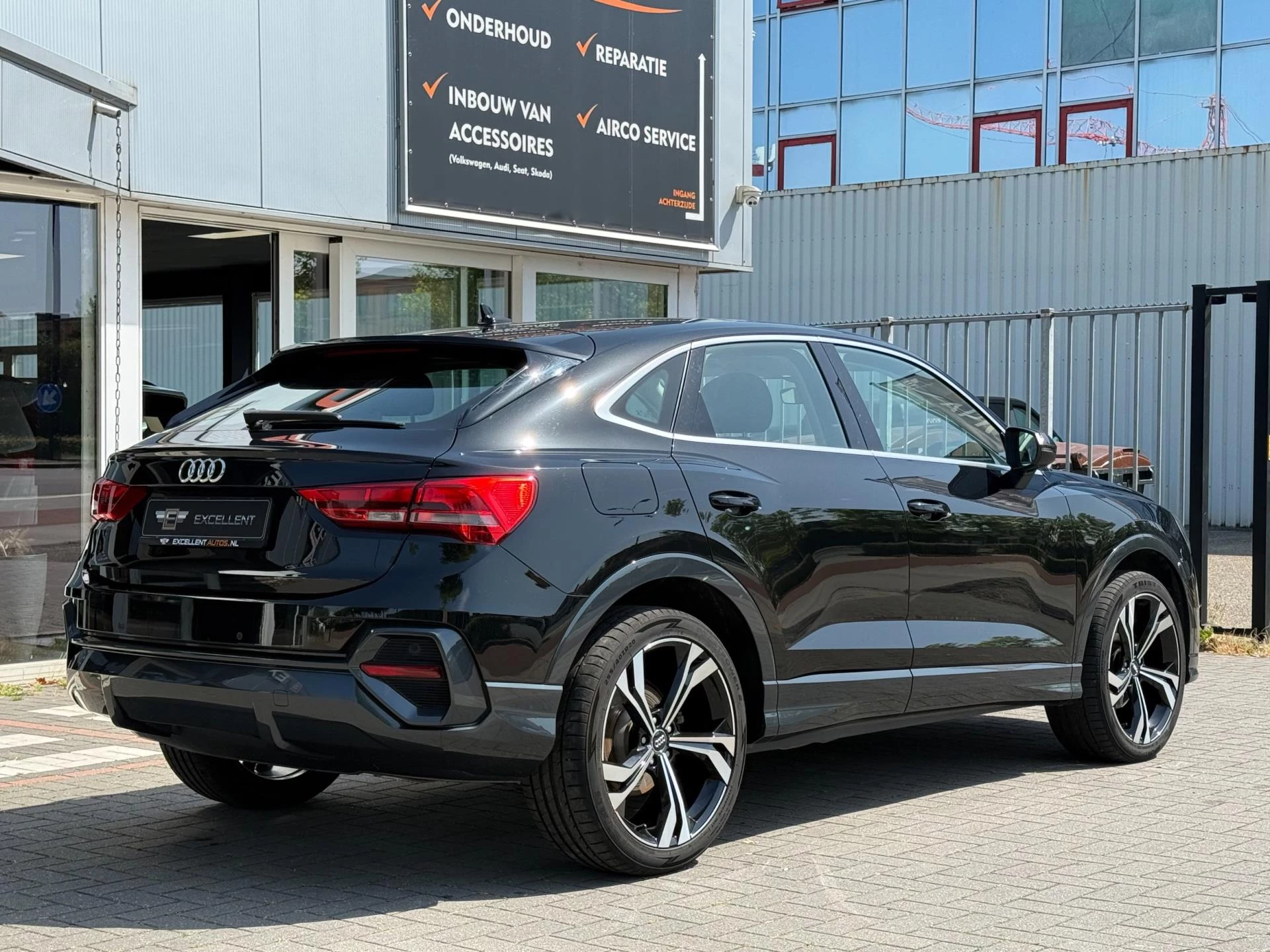 Hoofdafbeelding Audi Q3