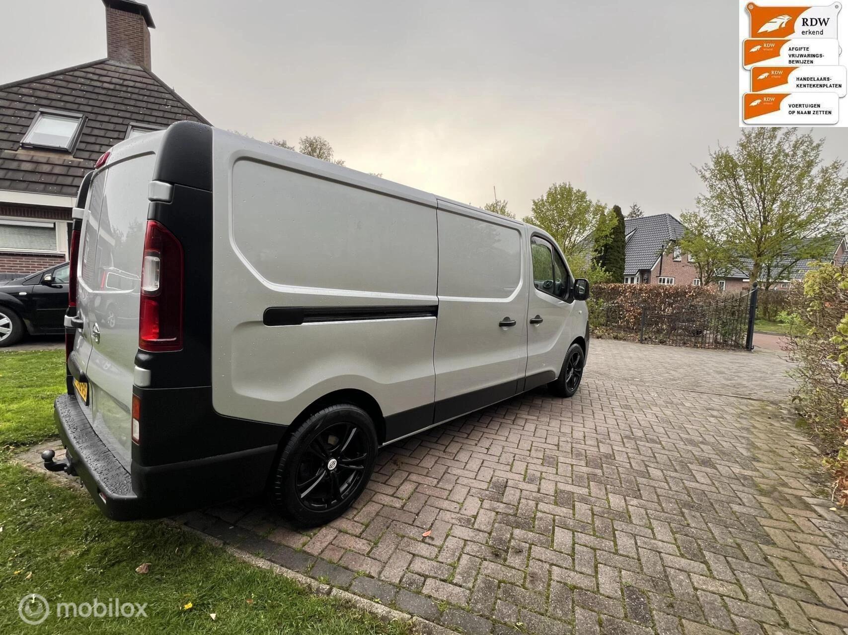 Hoofdafbeelding Nissan NV300