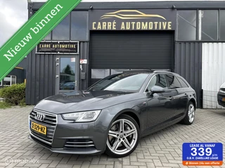 Hoofdafbeelding Audi A4 Audi A4 Avant 2.0 TFSI Sport Pro Line S |252PK|3xS-LINE|PANO