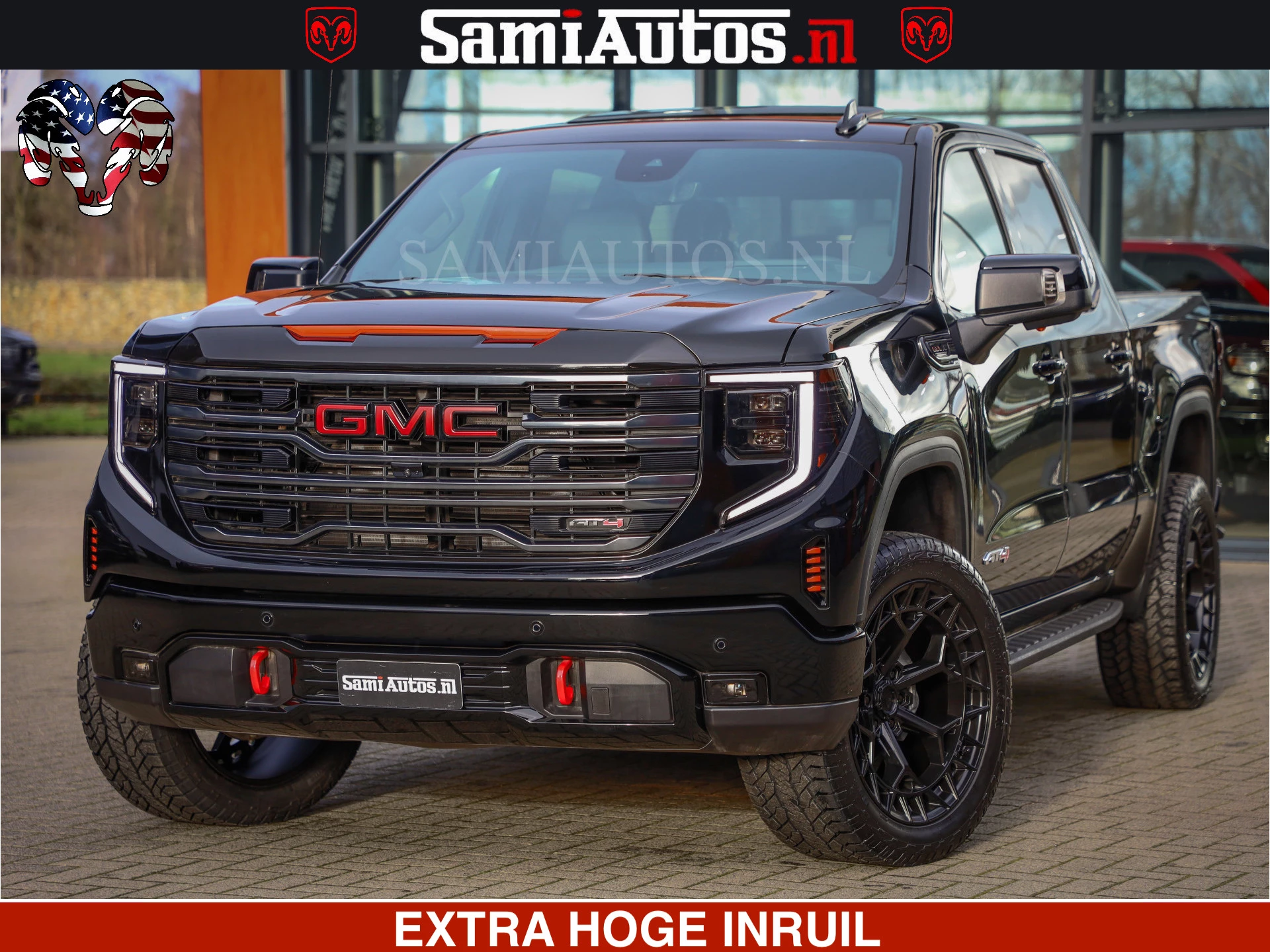 Hoofdafbeelding GMC Sierra