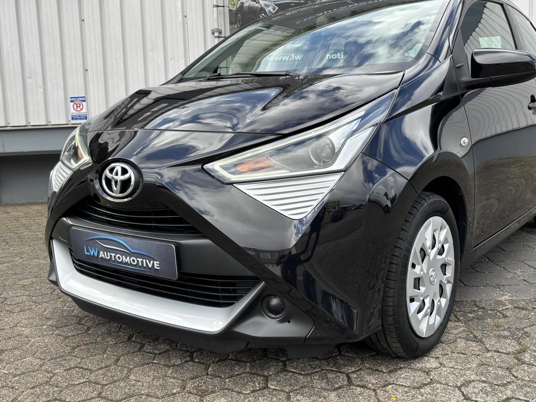 Hoofdafbeelding Toyota Aygo