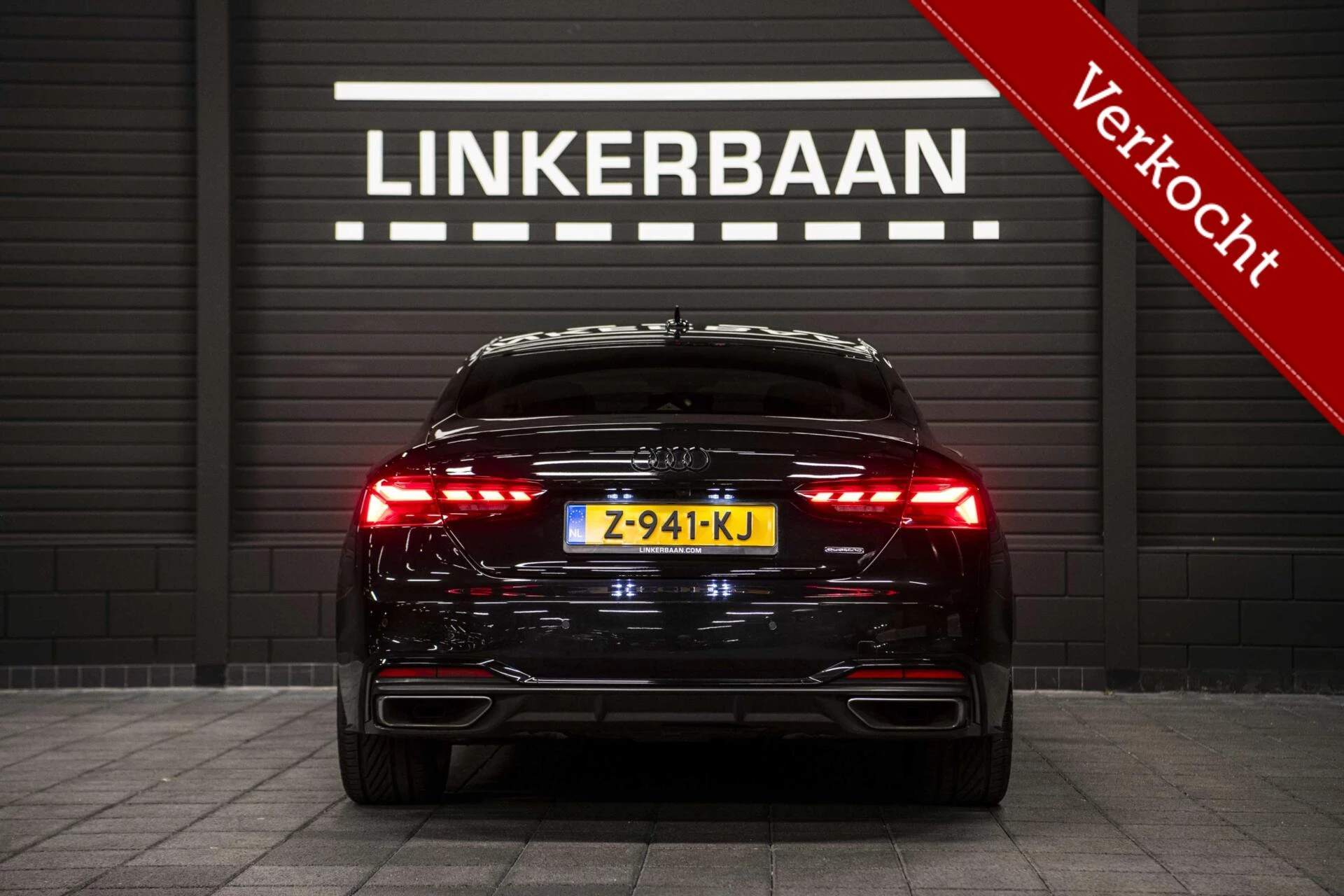 Hoofdafbeelding Audi A5