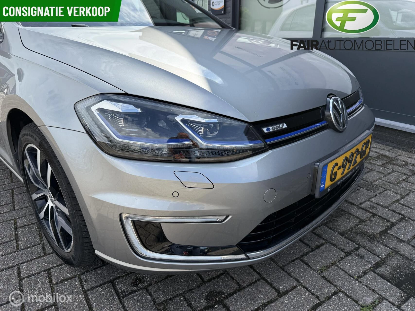 Hoofdafbeelding Volkswagen e-Golf