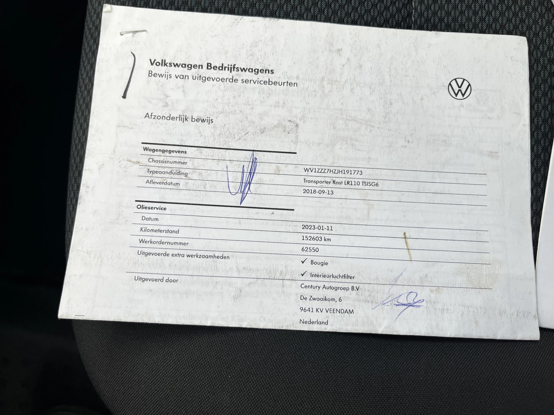 Hoofdafbeelding Volkswagen Transporter