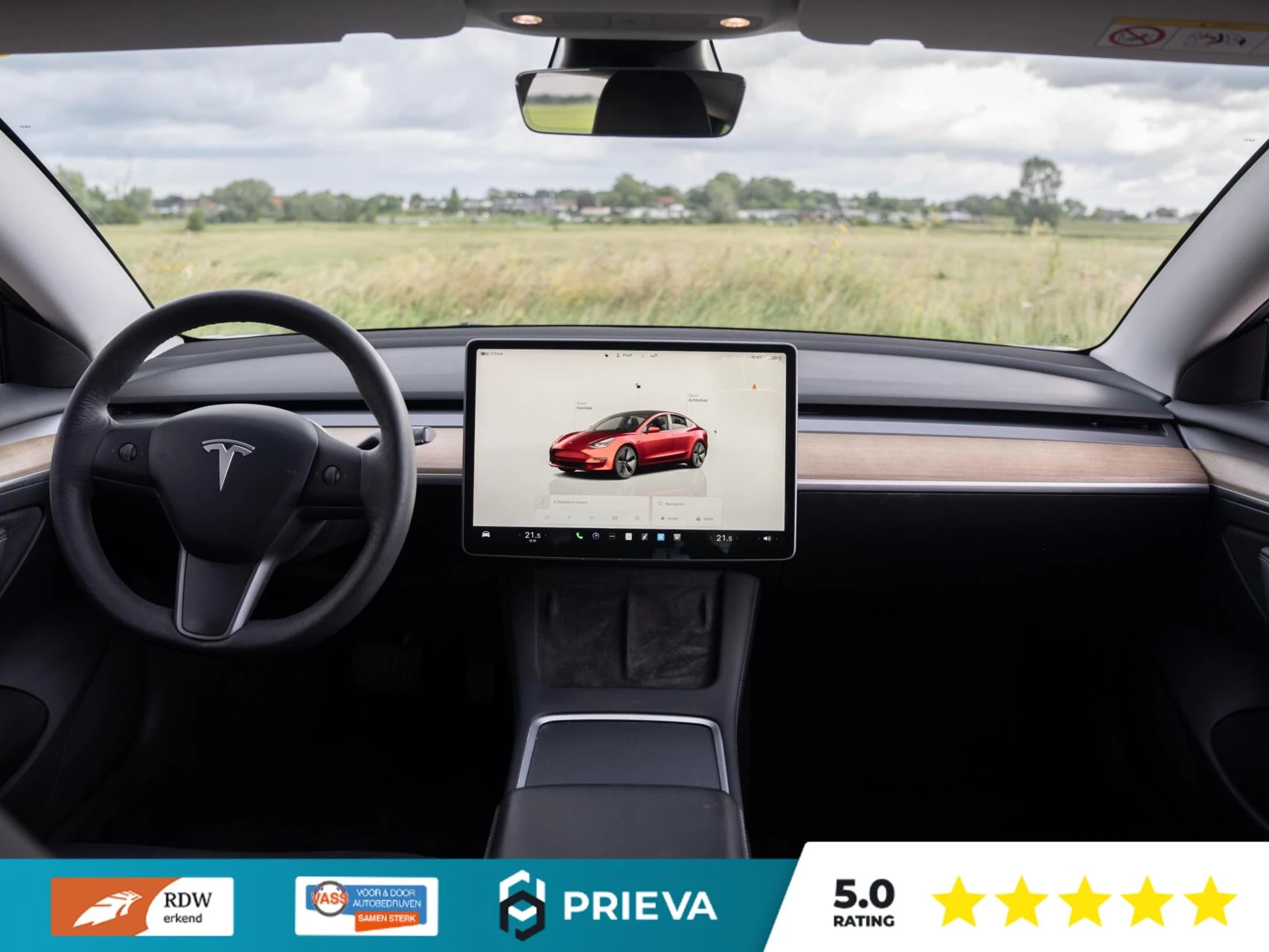Hoofdafbeelding Tesla Model 3