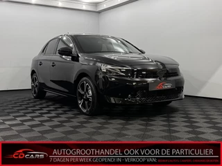 Opel Corsa 1.2 GS Half leder, Camera, Apple carplay, Winterpakket, Virtual desk, Cruise control, 1 Jaar garantie