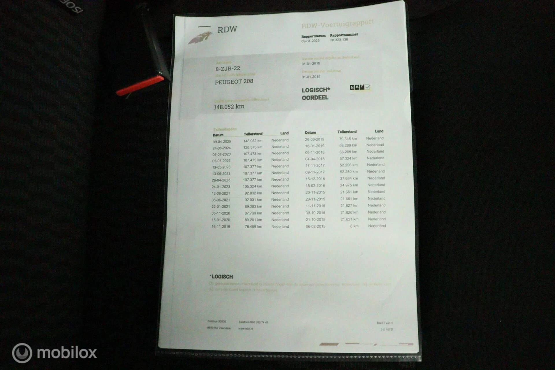 Hoofdafbeelding Peugeot 208