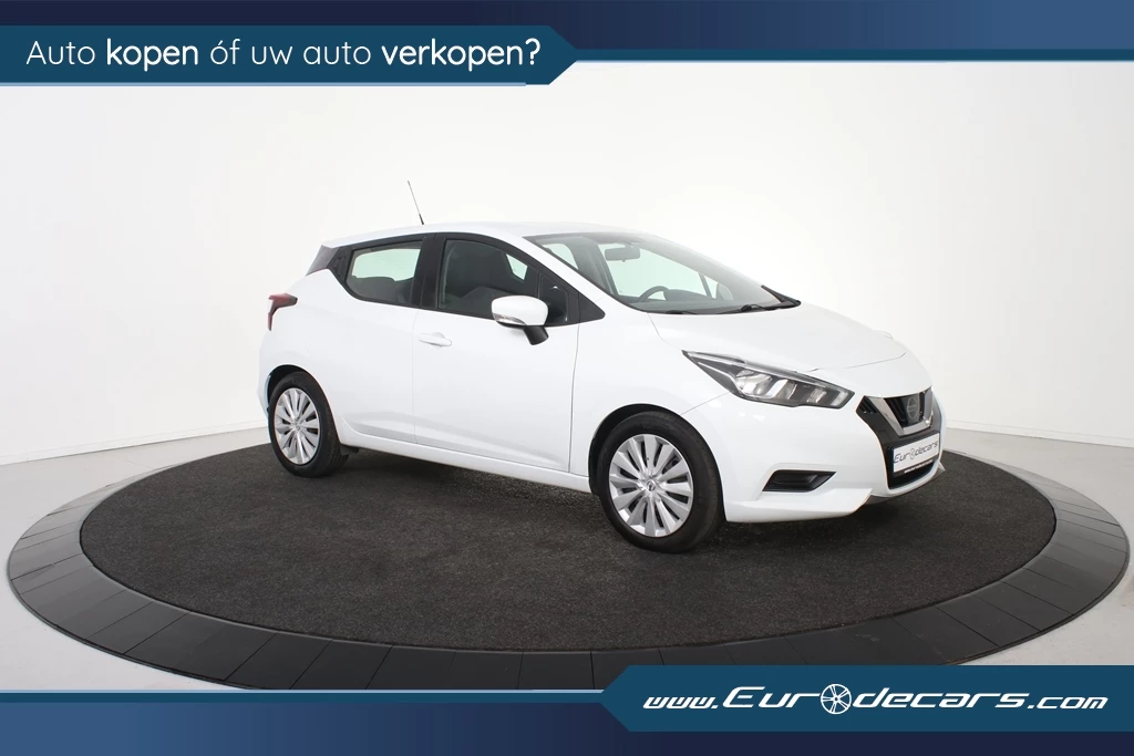 Hoofdafbeelding Nissan Micra