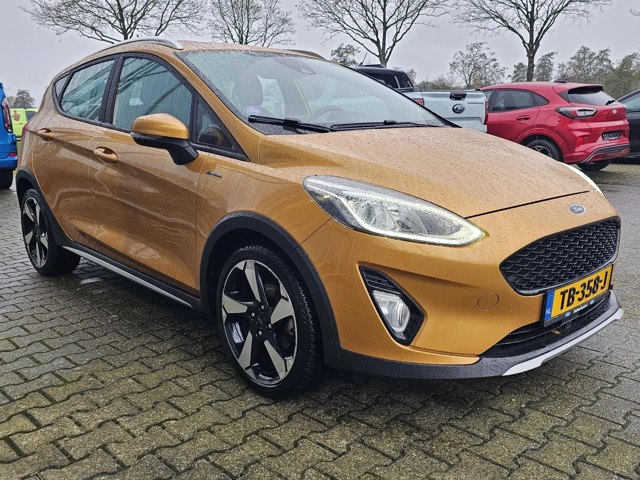 Hoofdafbeelding Ford Fiesta
