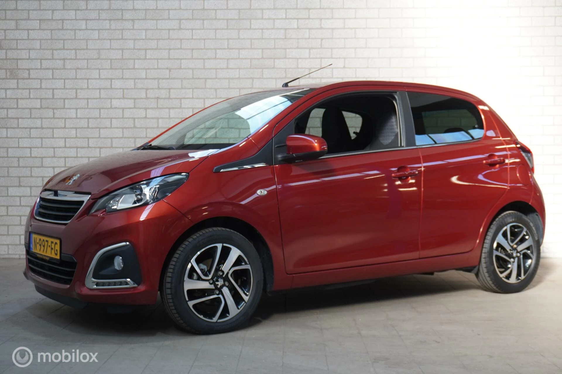 Hoofdafbeelding Peugeot 108
