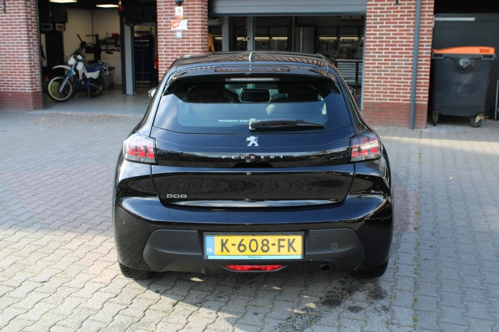 Hoofdafbeelding Peugeot 208