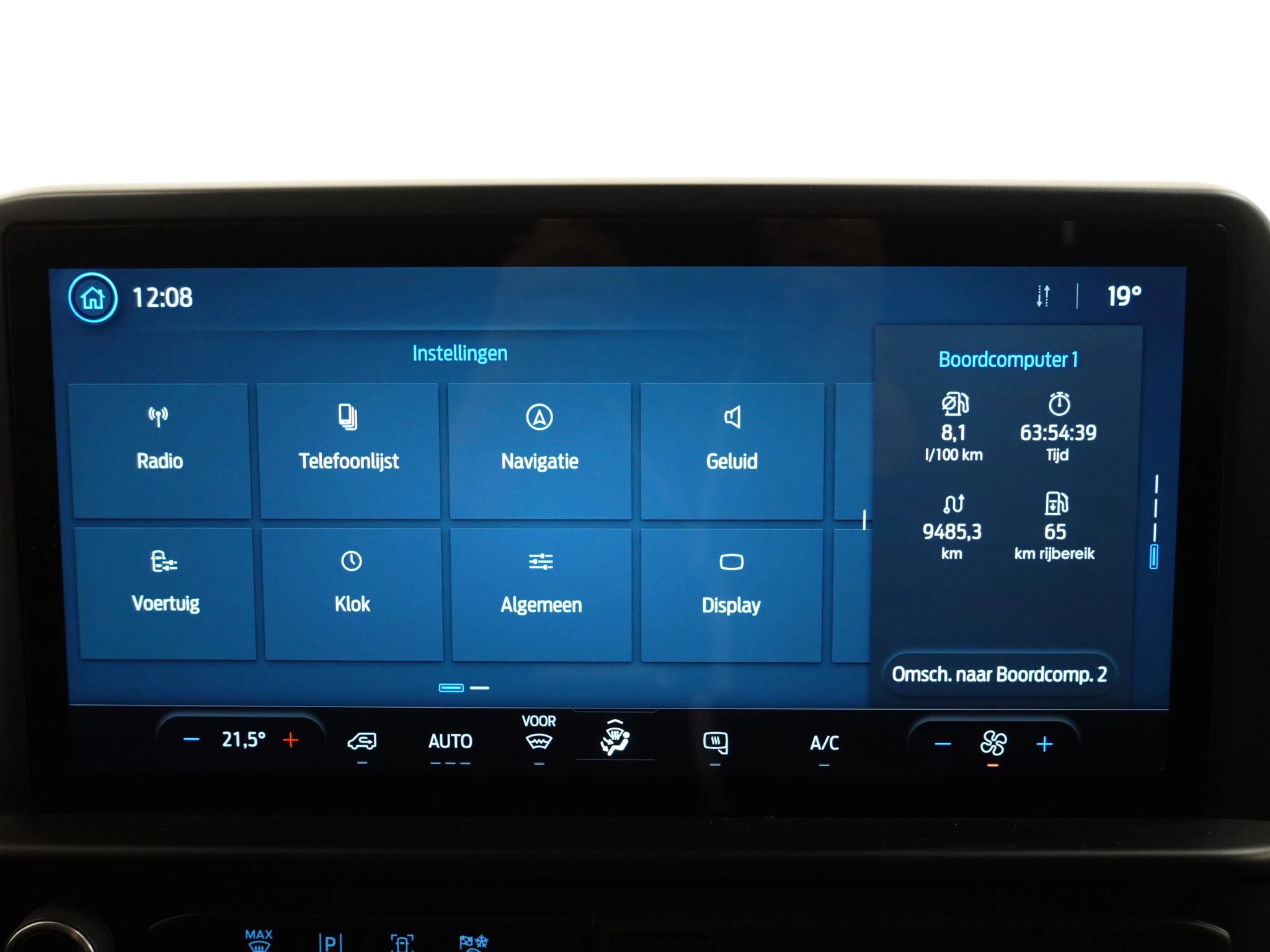 Hoofdafbeelding Ford Transit Custom