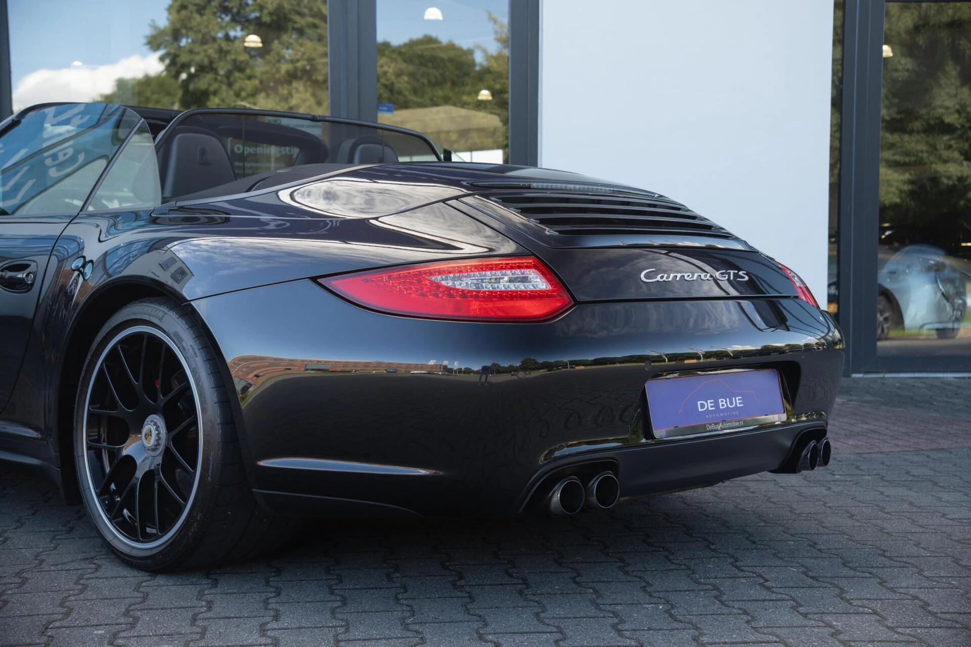 Hoofdafbeelding Porsche 911