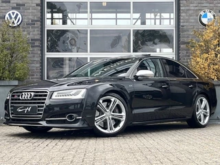 Hoofdafbeelding Audi S8 Audi S8 4.0 TFSI S8 Q. PL+ - SCH./KANT.DAK - BOSE - VOLL. HISTORIE