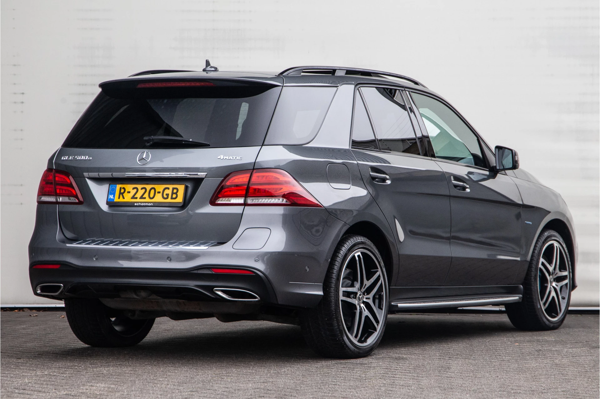 Hoofdafbeelding Mercedes-Benz GLE