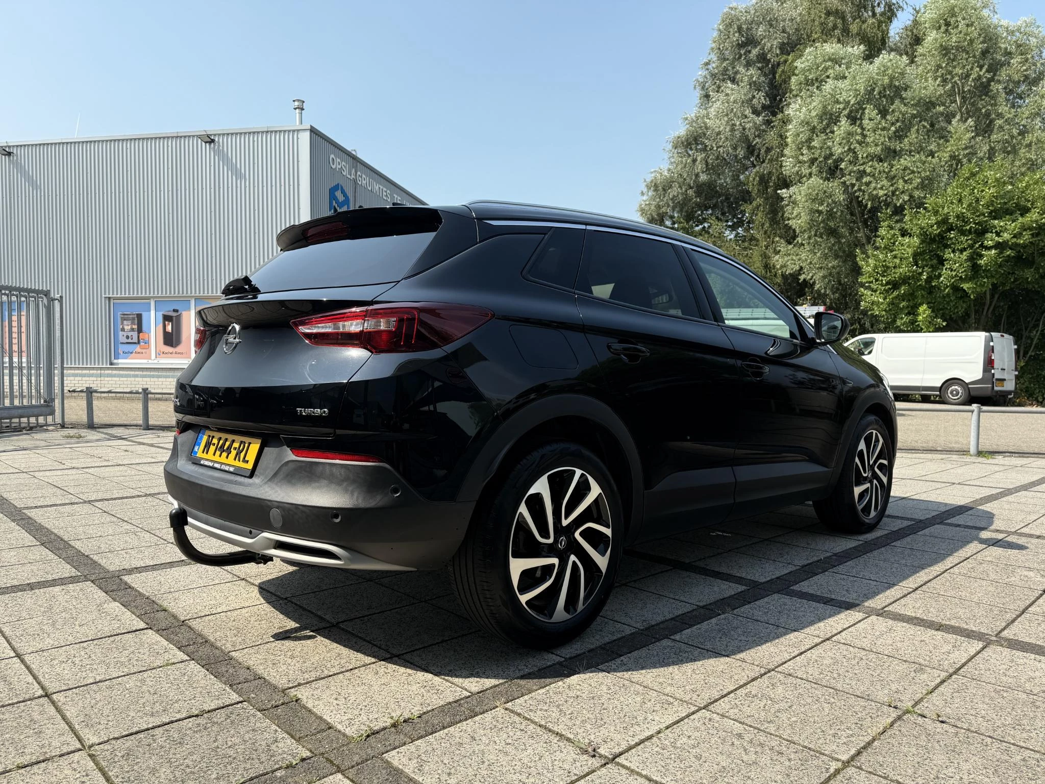 Hoofdafbeelding Opel Grandland X
