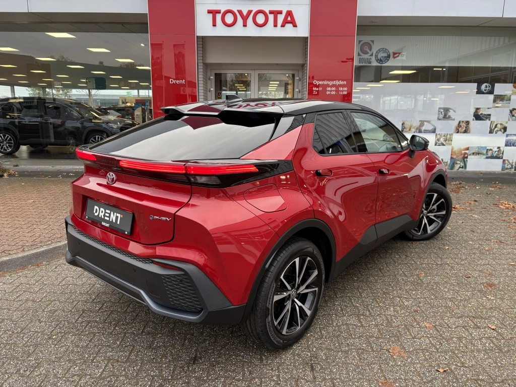Hoofdafbeelding Toyota C-HR