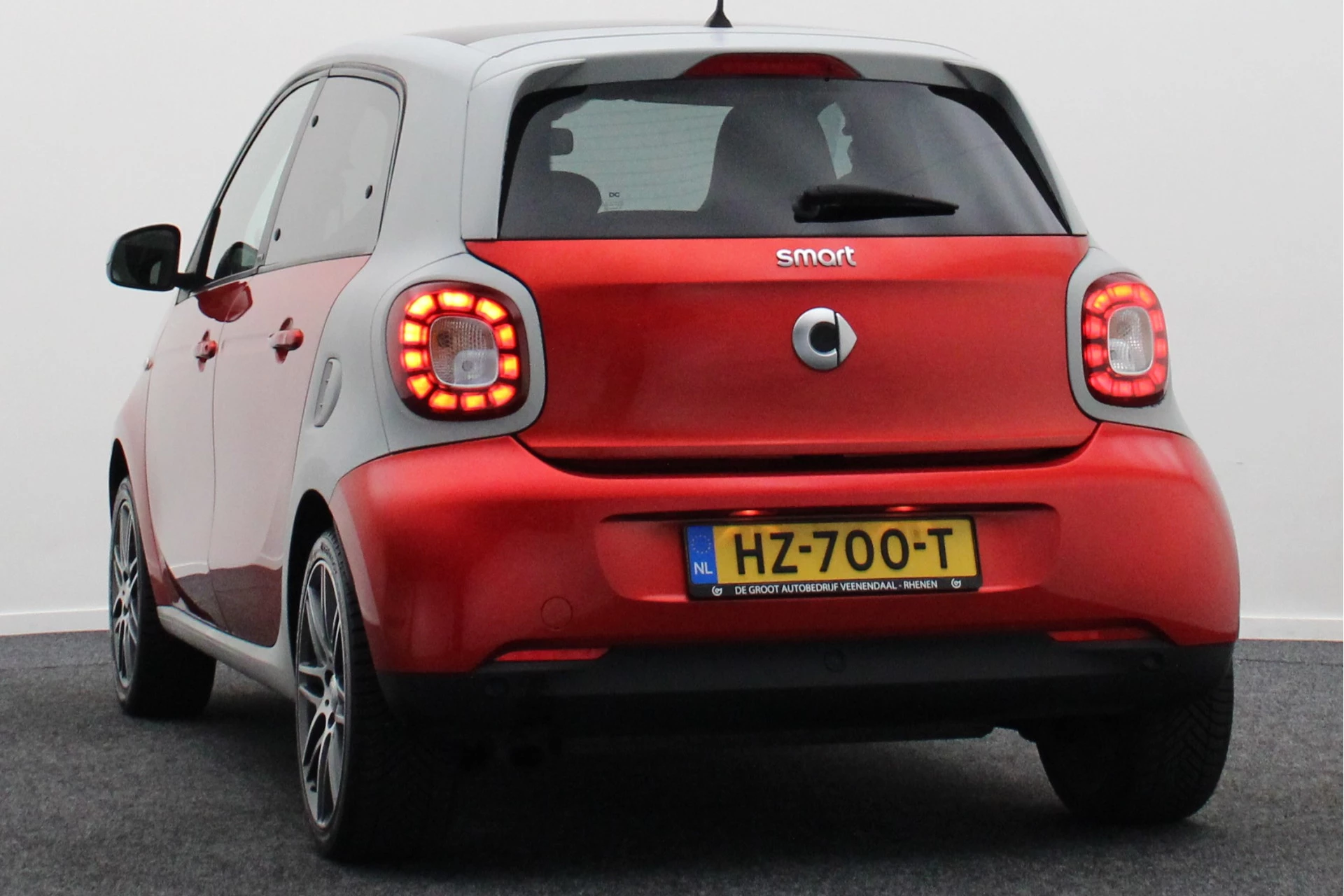 Hoofdafbeelding Smart Forfour