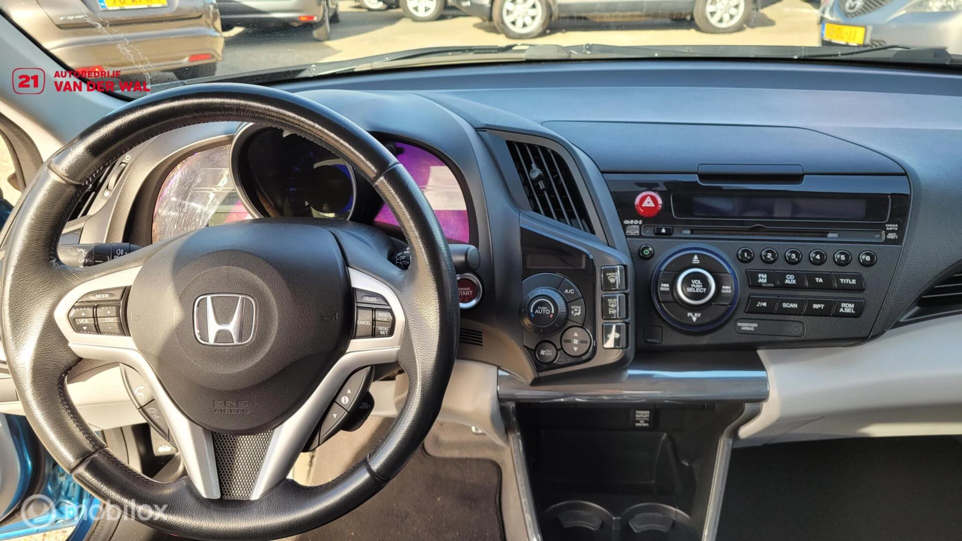 Hoofdafbeelding Honda CR-Z