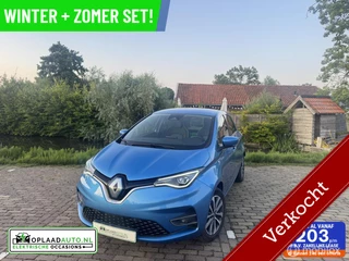 Renault Zoe R135 Intens 52 kWh | Koop accu| CCS | XL scherm