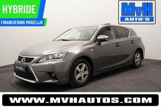 Hoofdafbeelding Lexus CT Lexus CT 200h 25th Edition|SCHUIFDAK|CAMERA|STOELVERW|LED|NAP