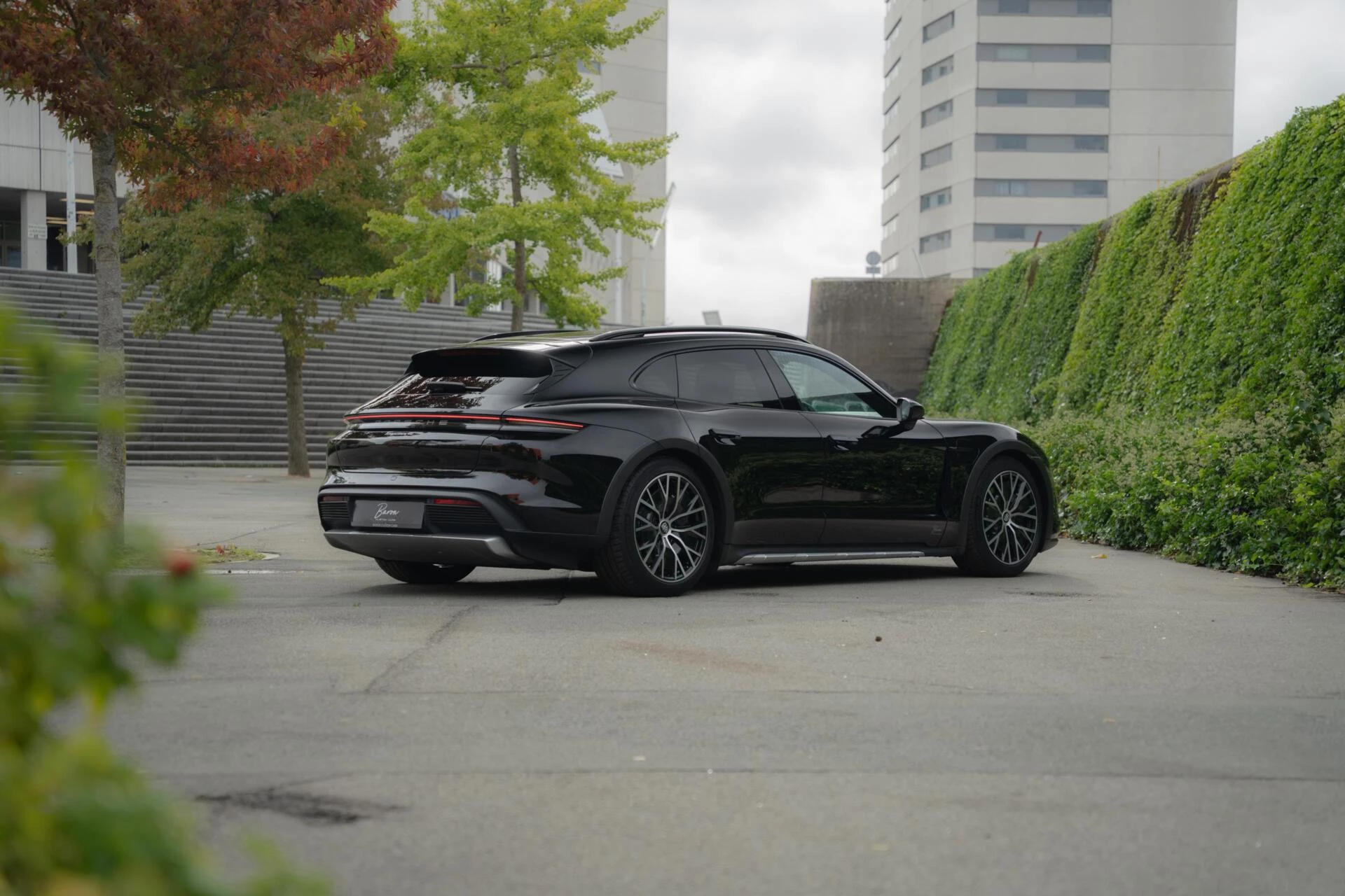 Hoofdafbeelding Porsche Taycan