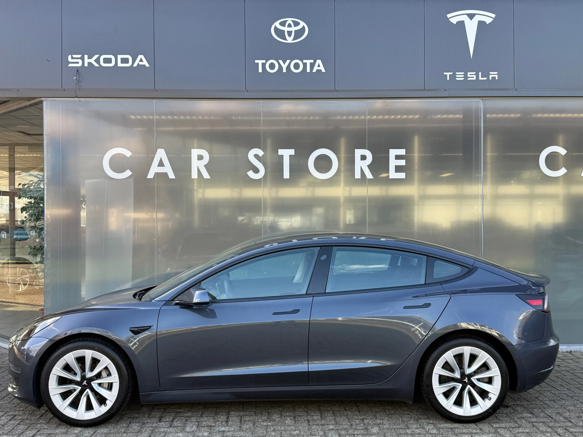 Hoofdafbeelding Tesla Model 3
