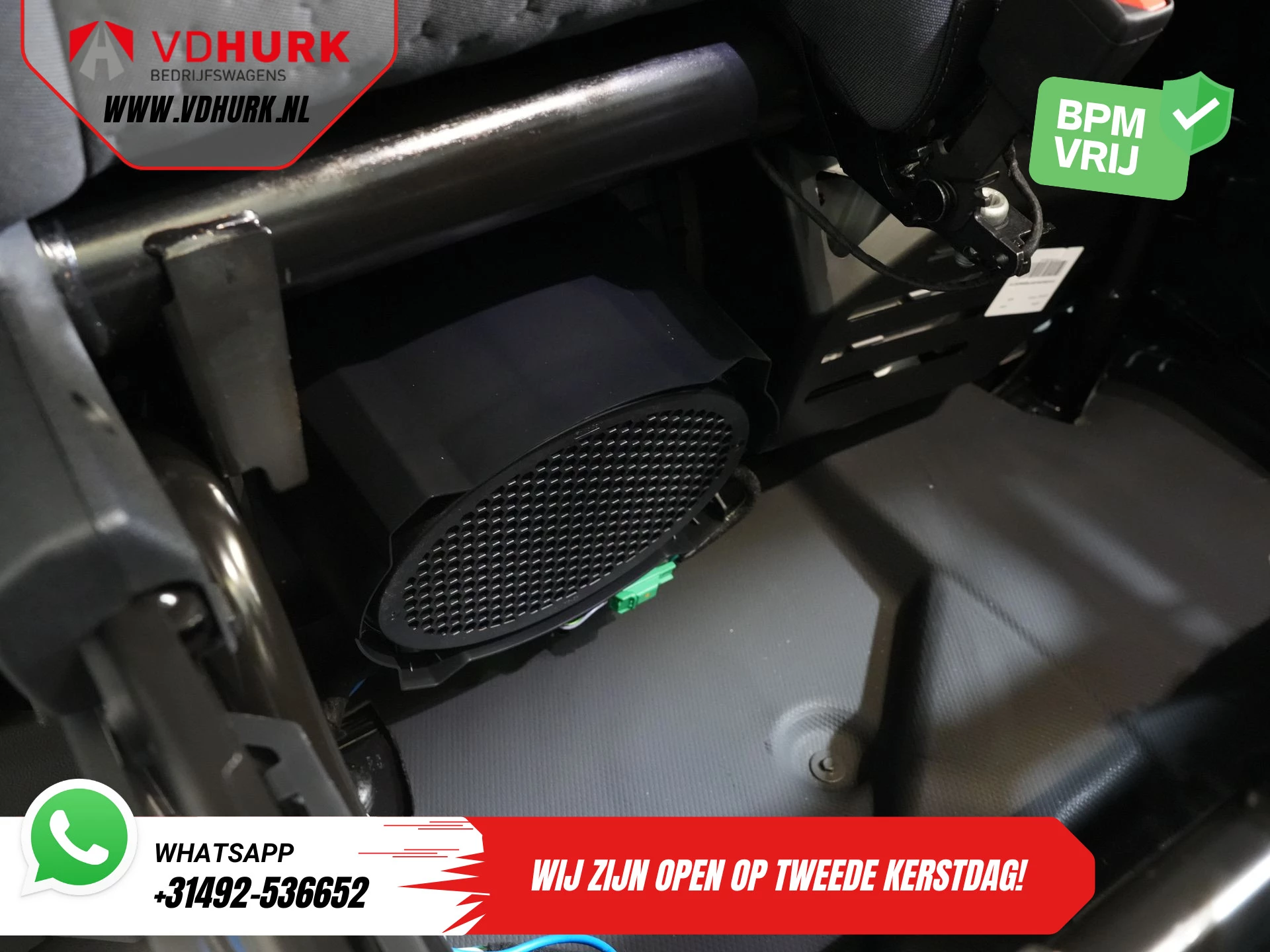 Hoofdafbeelding Ford E-Transit Custom