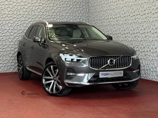 Volvo XC60 2.0 T6 350 PK CREME.LEER PHEV SCHUIFDAK AWD ULTRA BRIGHT LONG RANGE PANO HARMAN/KARDON HEADUP ELEK.KLEP phev . panorama pano ✅Top Auto's Wijchen✅ 170 Nieuwe en bijna nieuwe Auto's met : Benzine /  PHEV / Plug in hybrid / Hybrid / Mild hybrid / HEV / Keuze uit Plus / /Ultra/ Bright / Dark / Black Edition /