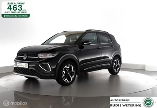 Volkswagen T-Cross 1.5 TSI R-Line Business trekhaak|IQled|stoelverw.|cam|nav|acc|lmv17