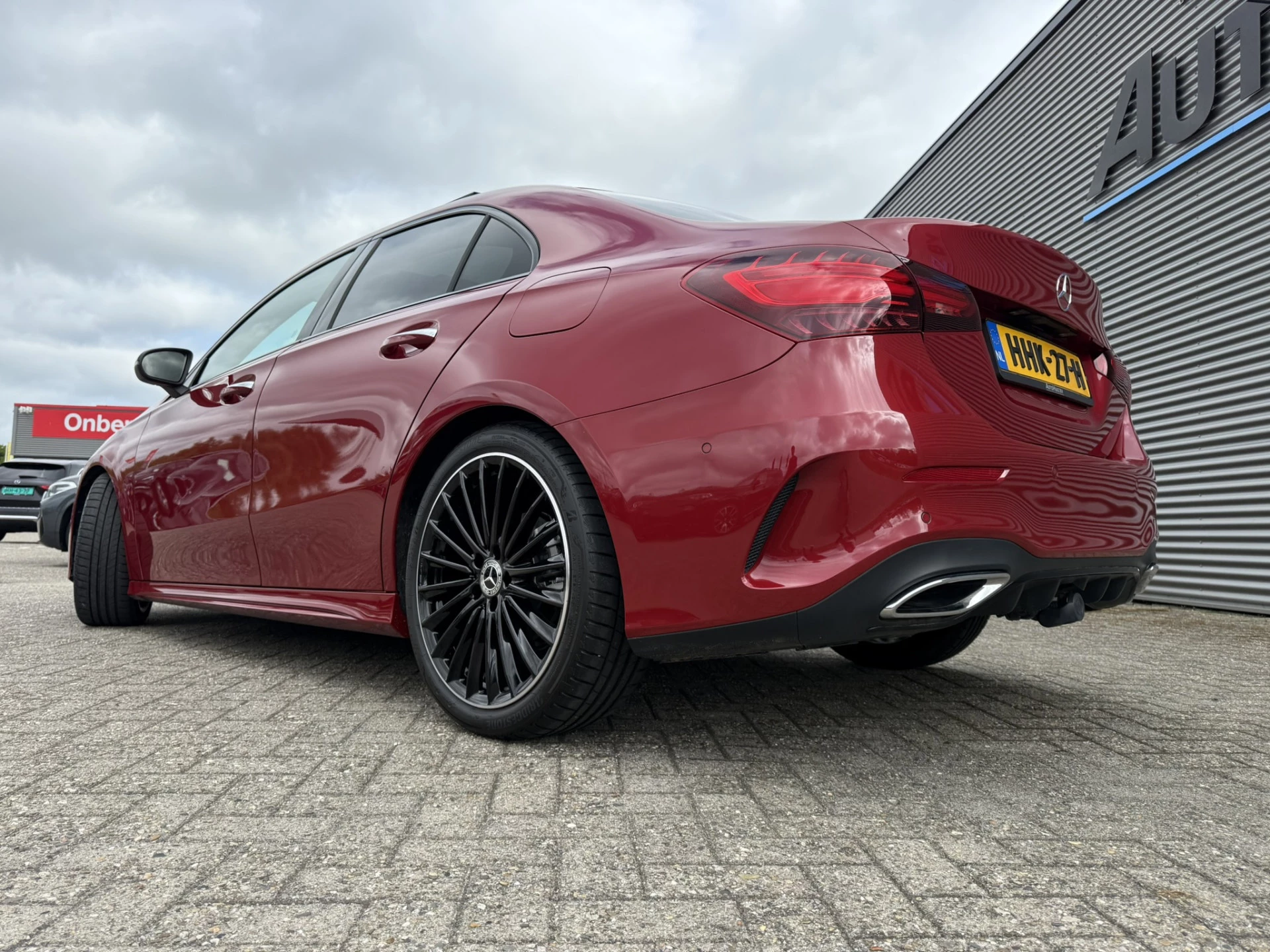 Hoofdafbeelding Mercedes-Benz A-Klasse