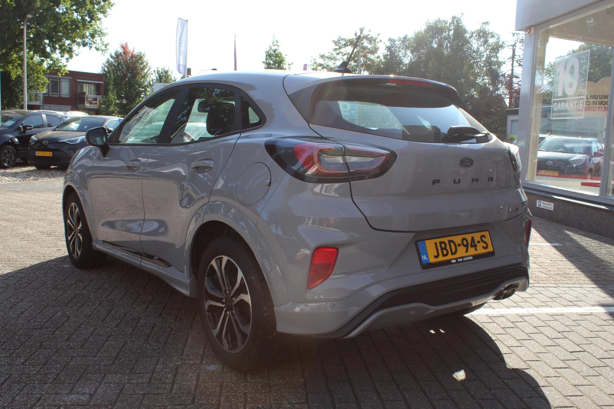 Hoofdafbeelding Ford Puma
