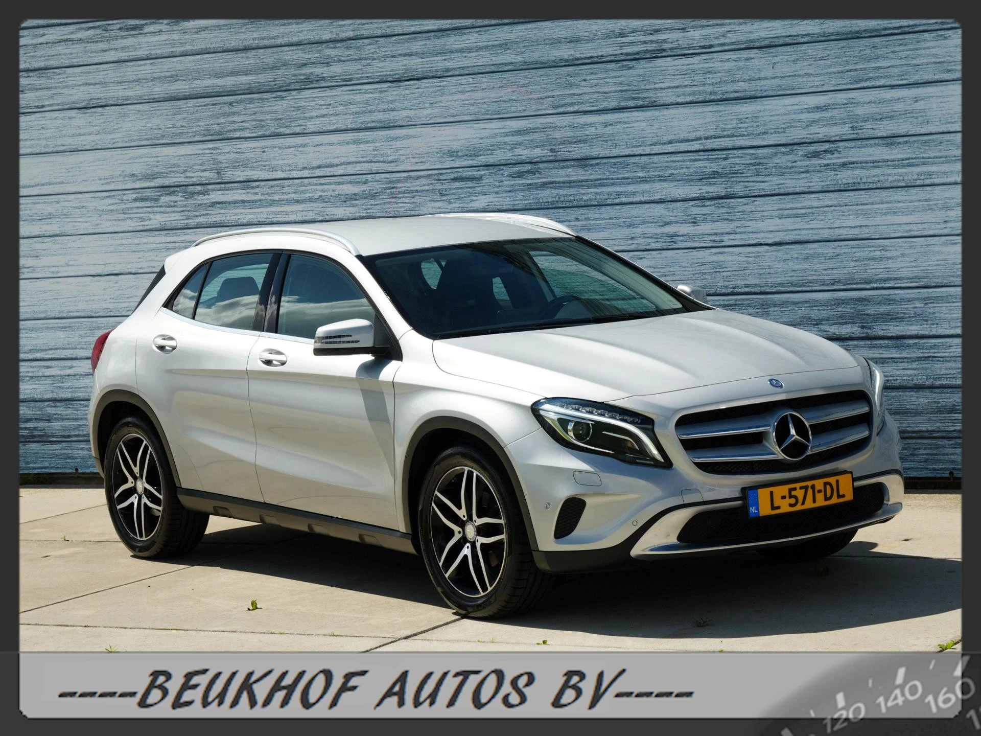 Hoofdafbeelding Mercedes-Benz GLA
