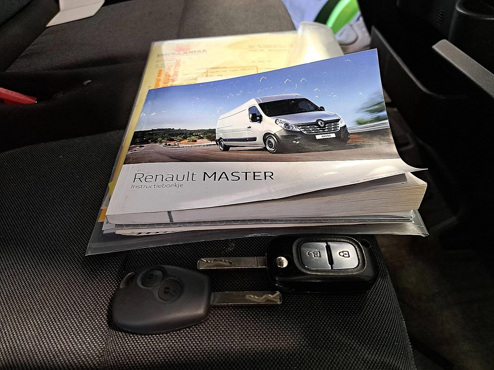 Hoofdafbeelding Renault Master