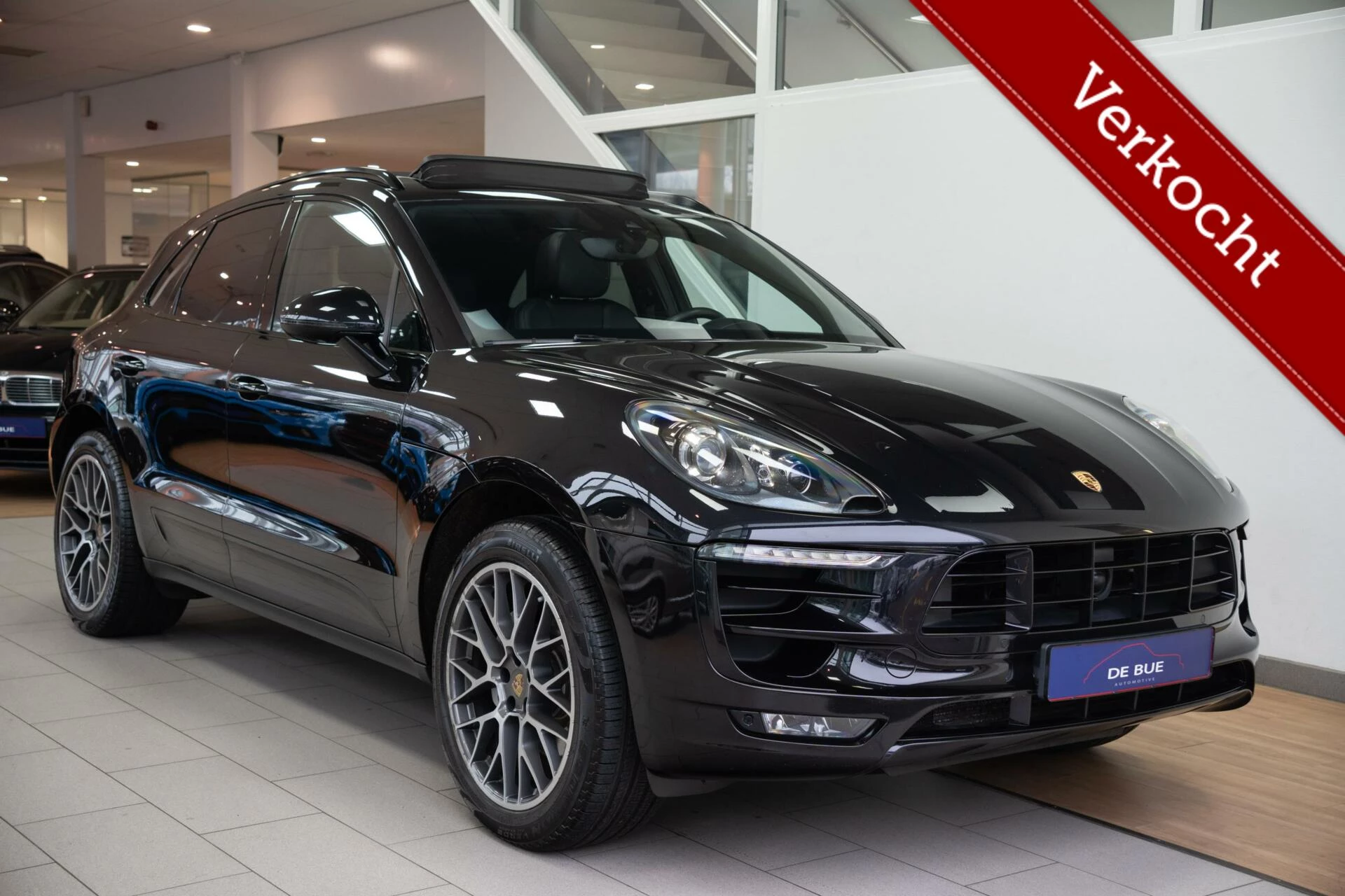 Hoofdafbeelding Porsche Macan
