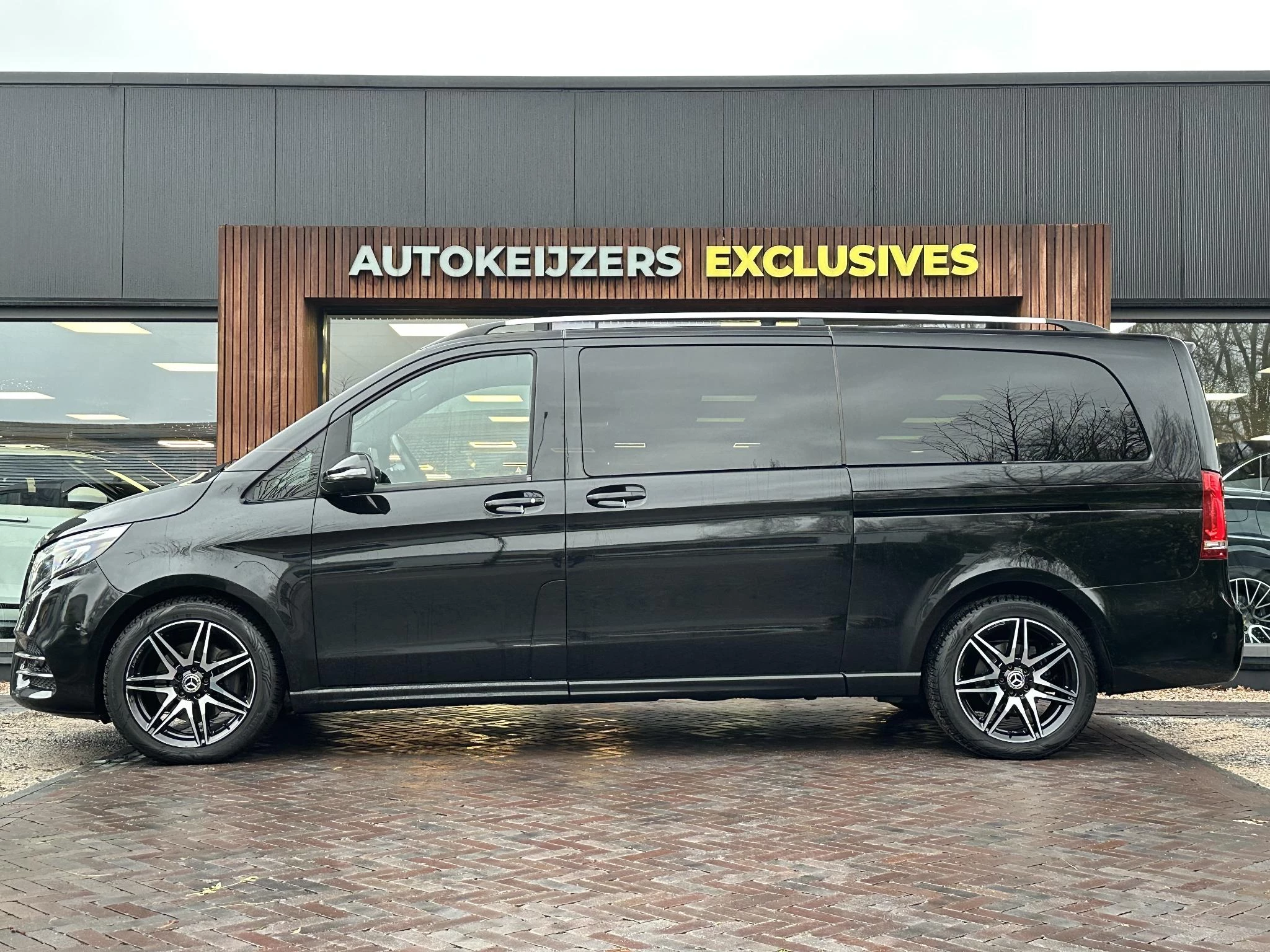 Hoofdafbeelding Mercedes-Benz V-Klasse