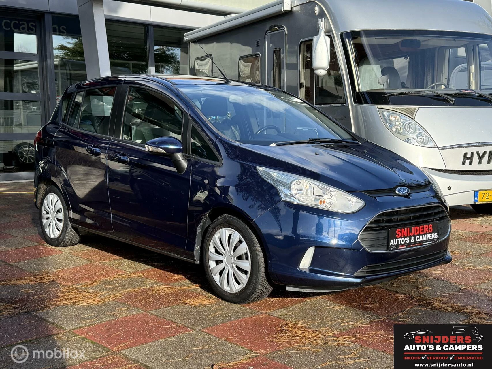 Hoofdafbeelding Ford B-MAX