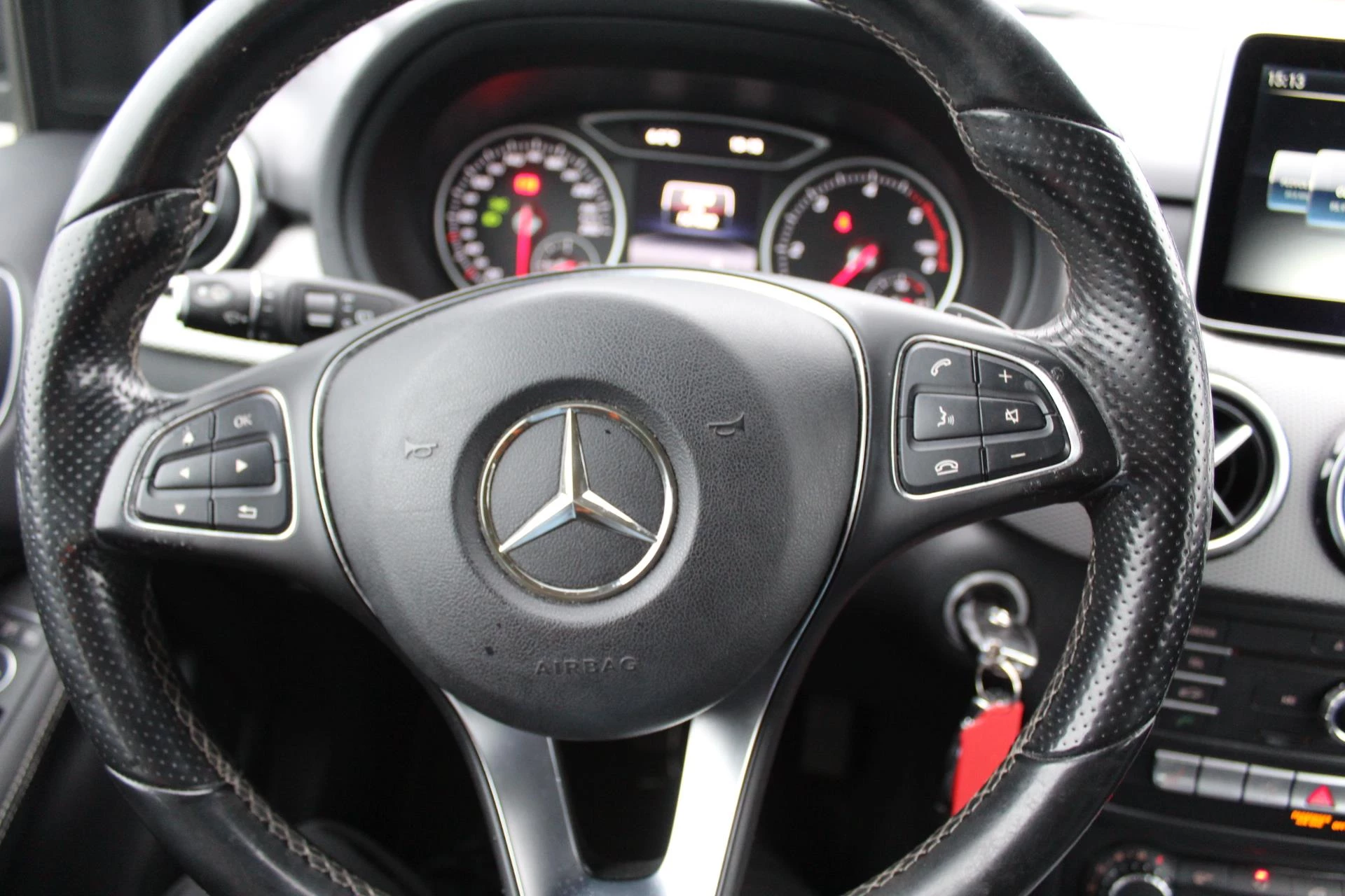 Hoofdafbeelding Mercedes-Benz B-Klasse