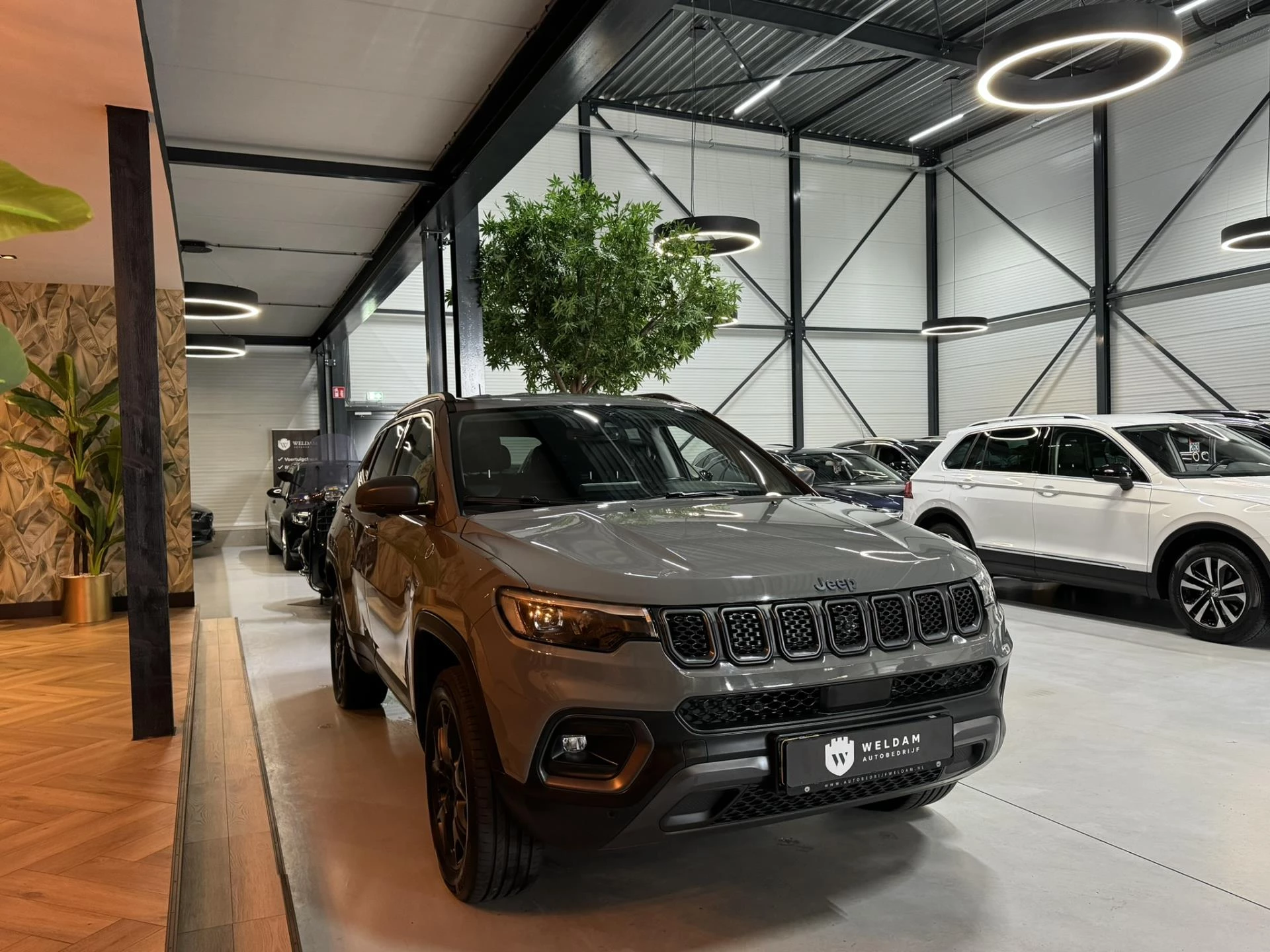 Hoofdafbeelding Jeep Compass
