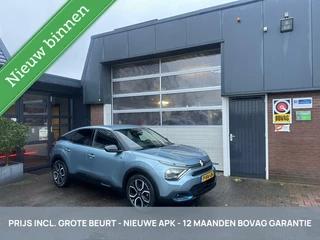 Hoofdafbeelding Citroën ë-C4 Citroen Ë-C4 50 kWh HEAD-UP/KEYLESS/CARPLAY *ALL-IN PRIJS*