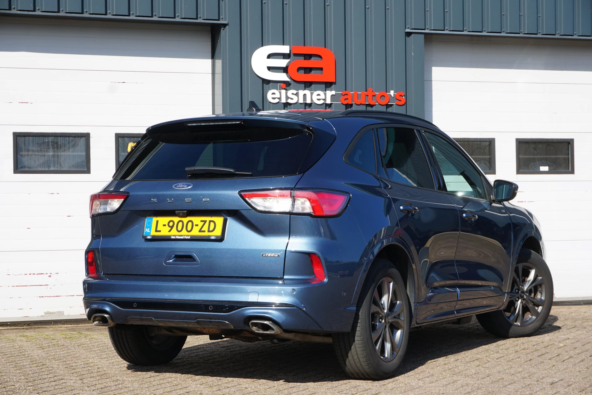 Hoofdafbeelding Ford Kuga
