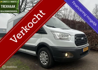 Ford Transit 350 L2H2 2.0 TDCI 131PK Euro6 trekhaak Trend