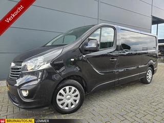 Opel Vivaro 1.6 CDTI L2H1 DC 146pk Airco Trekh Navi Camera