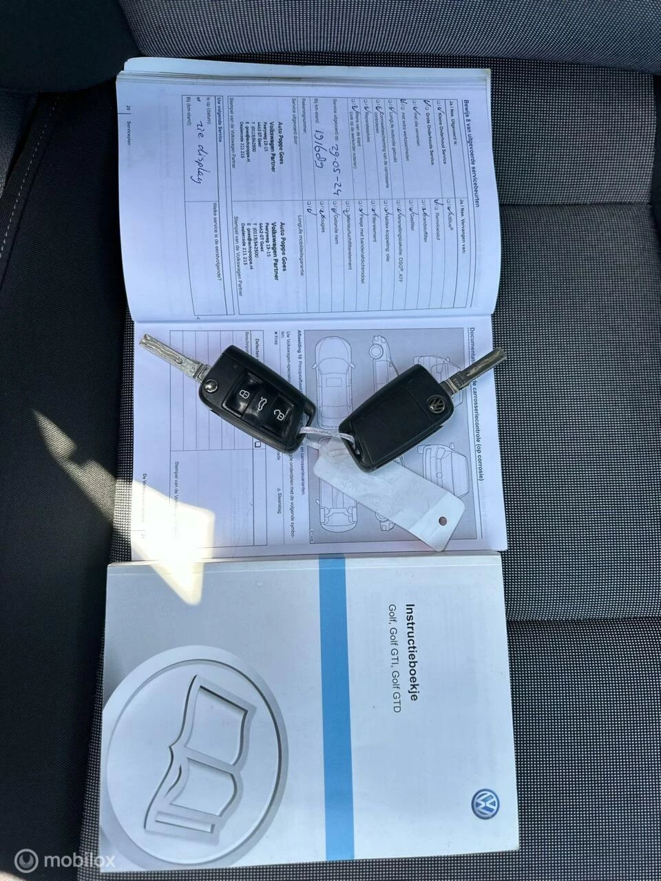Hoofdafbeelding Volkswagen Golf