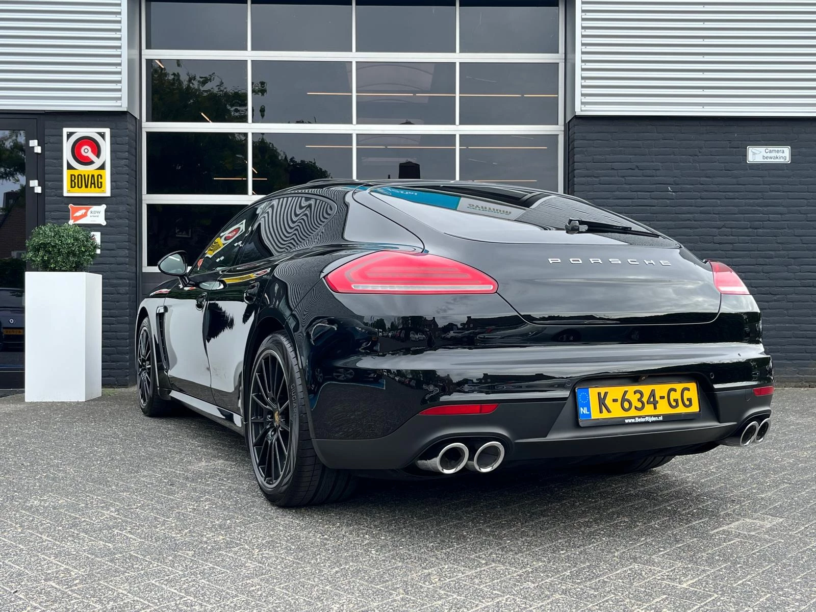 Hoofdafbeelding Porsche Panamera